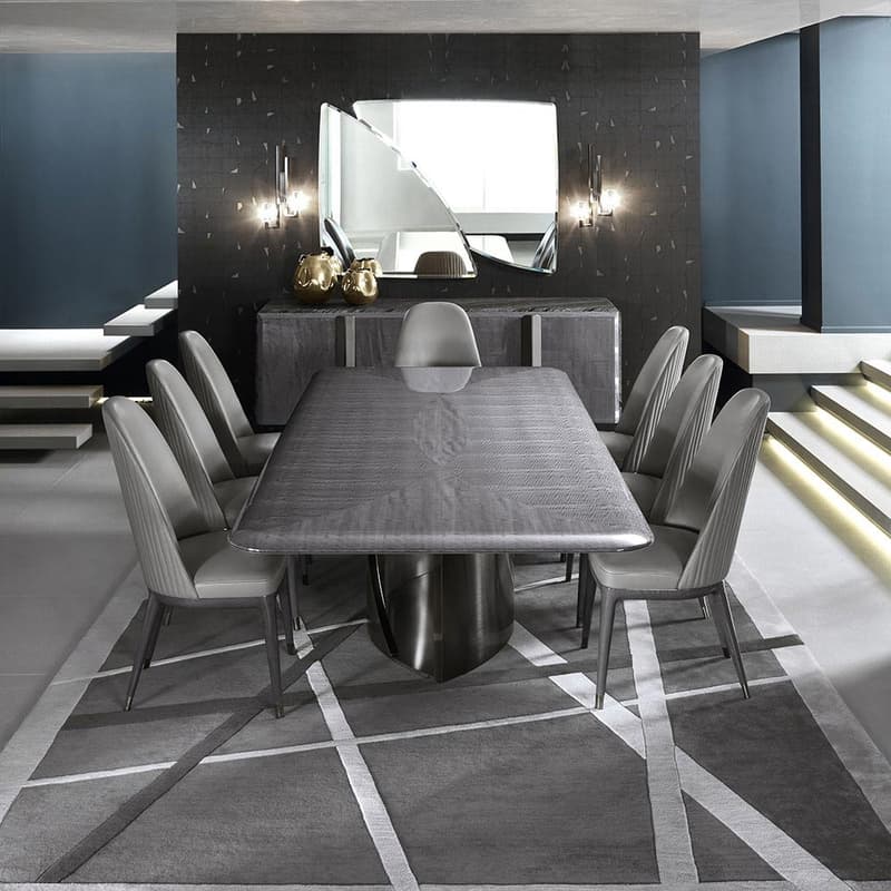 Mirage Rectangular Dining Table by Giorgio Collection
