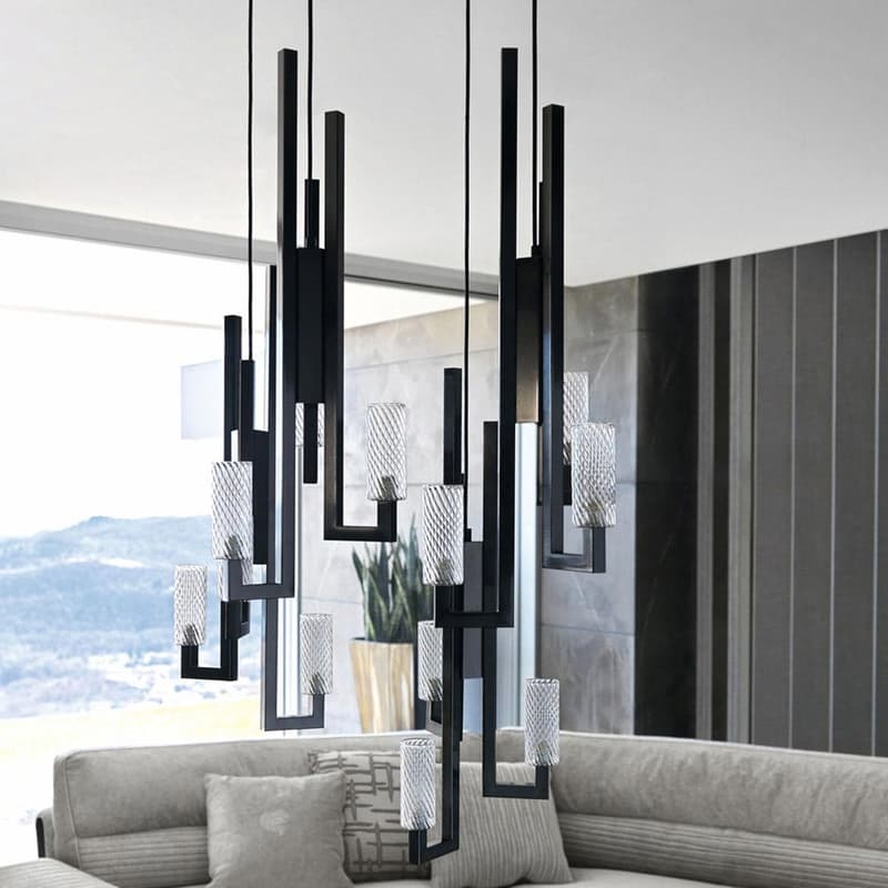 Mirage Single Chandelier Collection FCI London