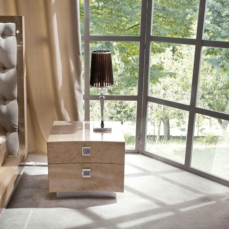 Sunrise Bedside Table by Giorgio Collection