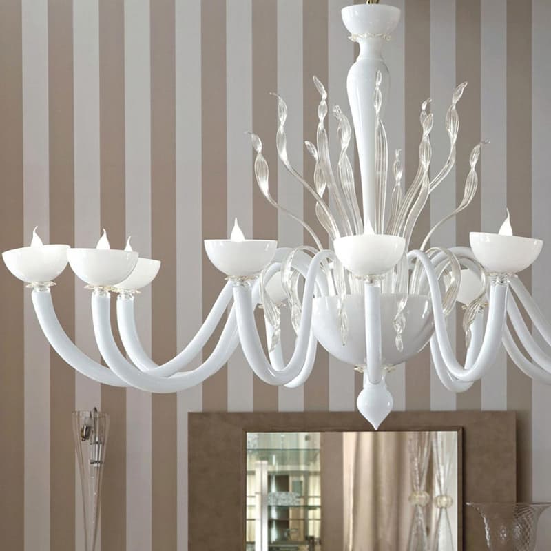 Sunrise Chandelier by Giorgio Collection