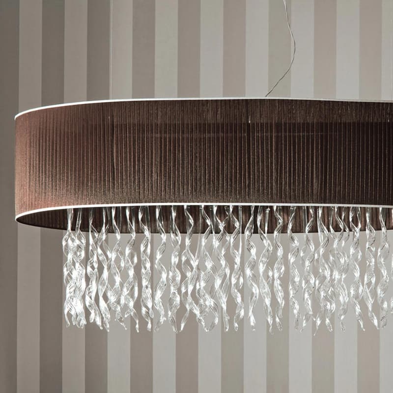 Sunrise Oval Chandelier by Giorgio Collection
