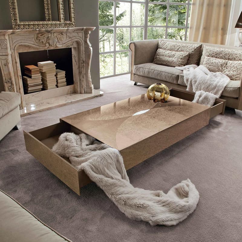 Sunrise Rectangular Coffee Table by Giorgio Collection