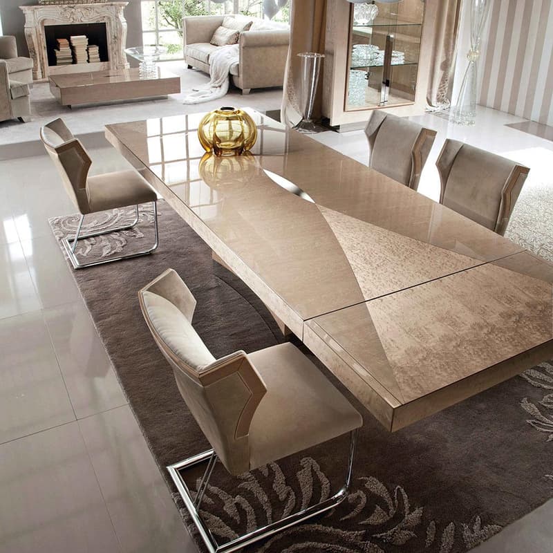 Sunrise Rectangular Dining Table by Giorgio Collection