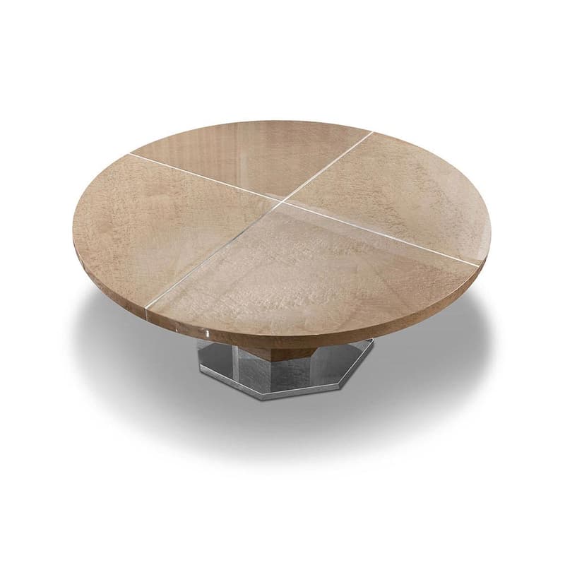 Sunrise Round Dining Table by Giorgio Collection