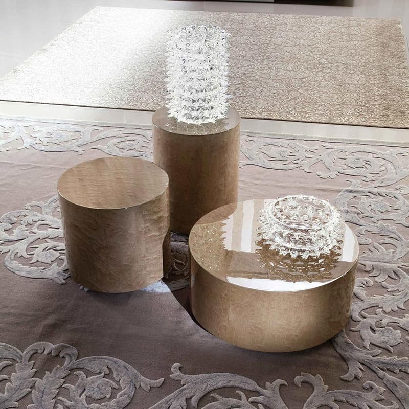 Sunrise Round H52 Side Table by Giorgio Collection