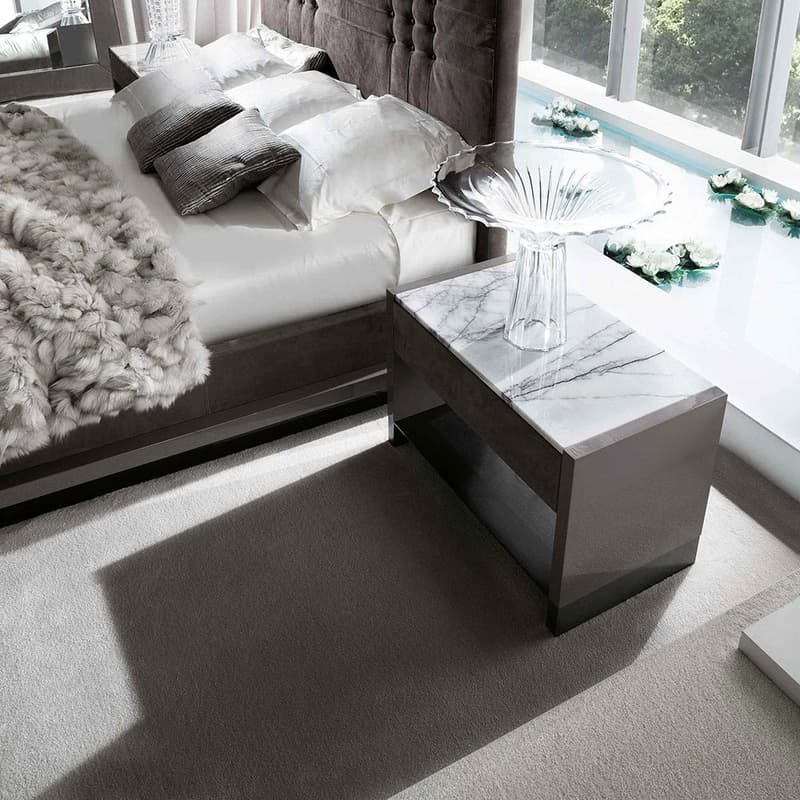 Vision Bedside Table by Giorgio Collection