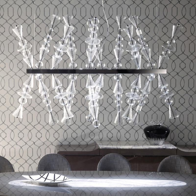 Vision Double Chandelier by Giorgio Collection