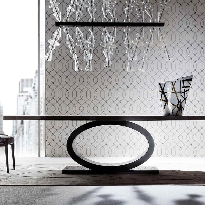 Vision Oval Dining Table by Giorgio Collection