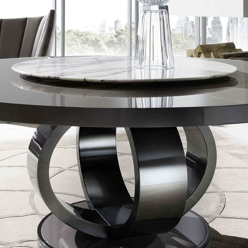 Vision Round Dining Table by Giorgio Collection