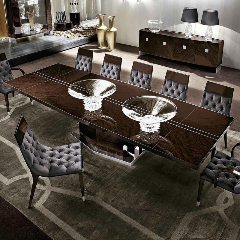 Vogue Rectangular Dining Table by Giorgio Collection