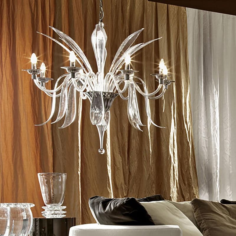 Vogue Round Chandelier by Giorgio Collection