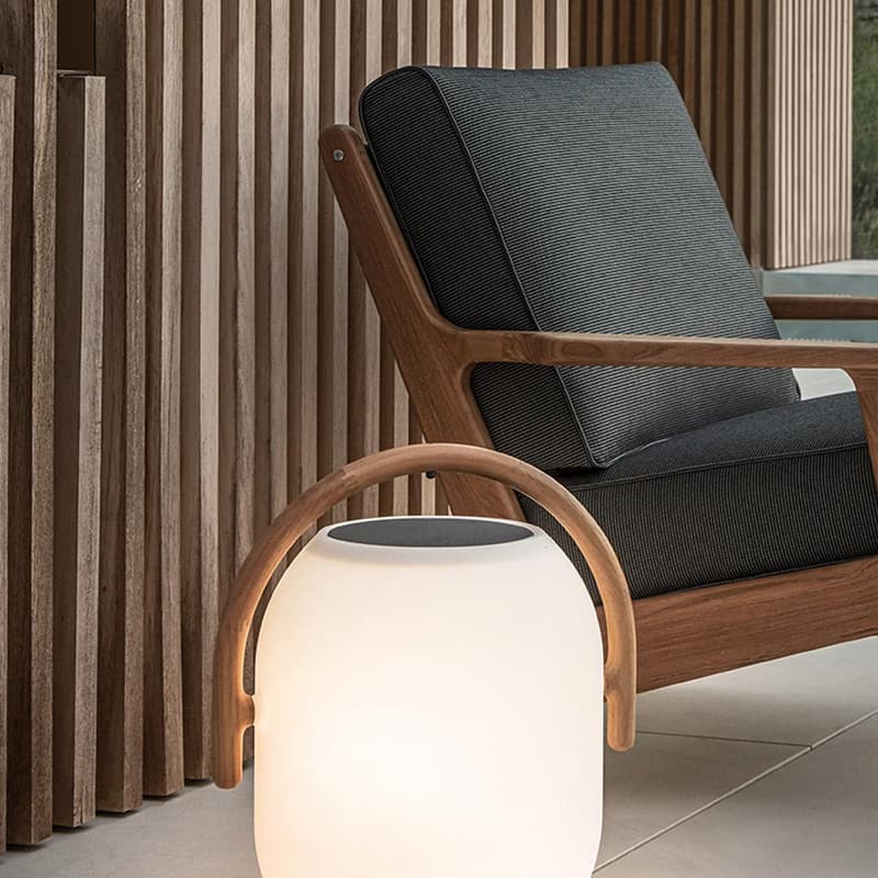 Ambient Cocoon Floor Lamp by Gloster