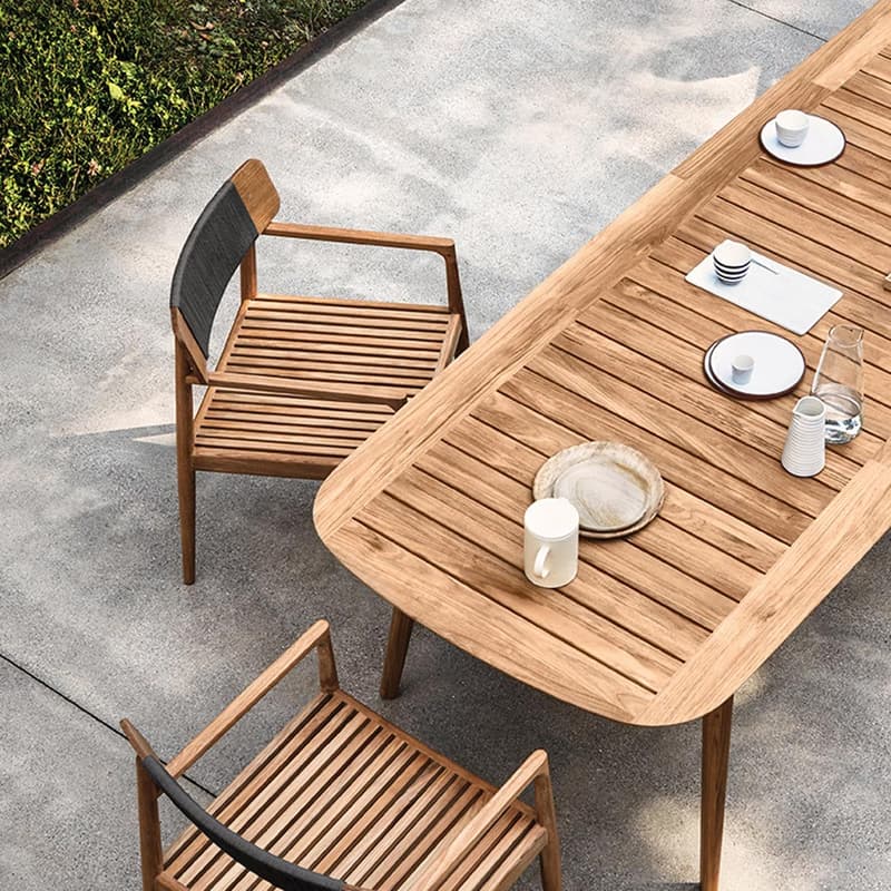 Archi Outdoor Armchair by Gloster