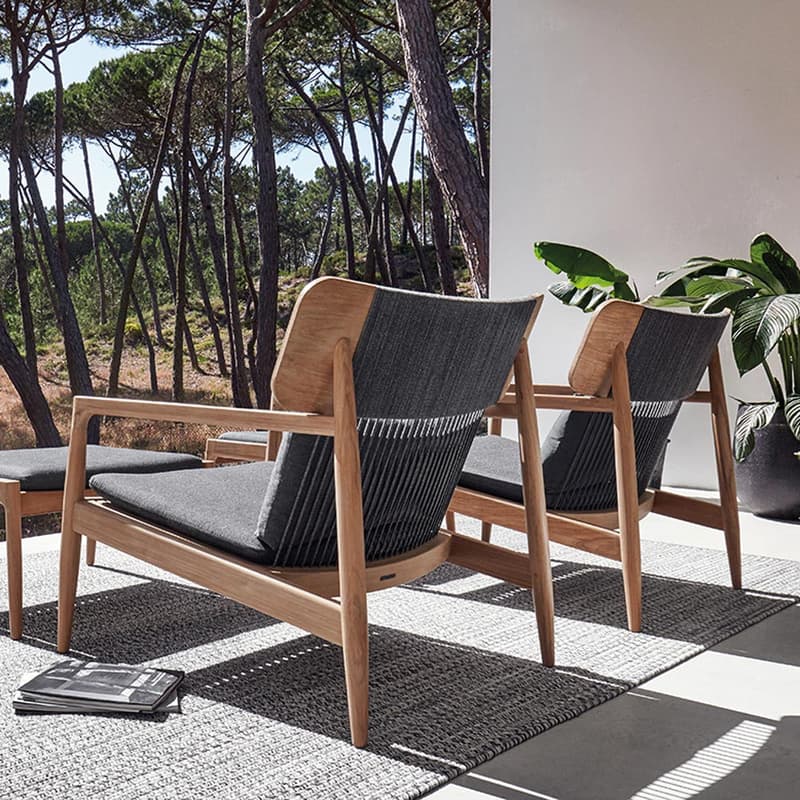 Archi Outdoor Lounge by Gloster