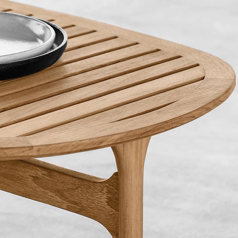 Bay Outdoor Coffee Table by Gloster