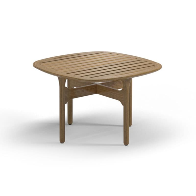 Bay Outdoor Side Table by Gloster