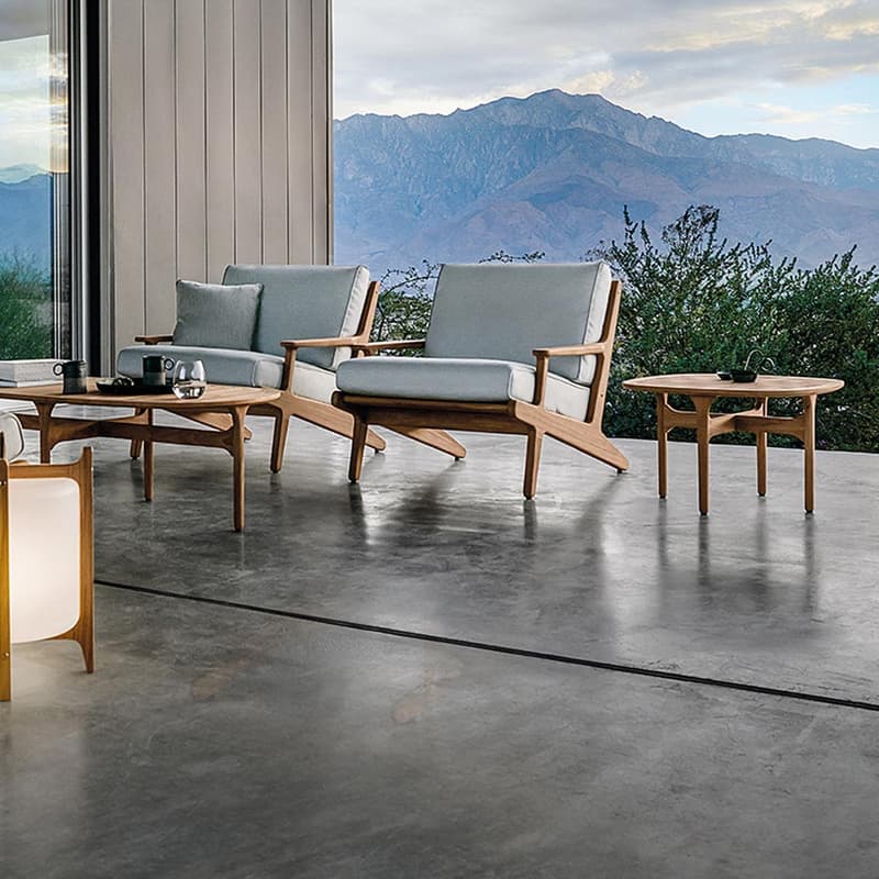 Bay Outdoor Side Table Gloster FCI London