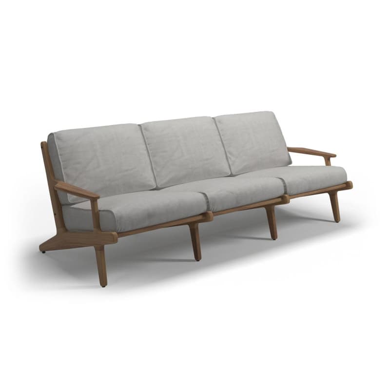 Bay Outdoor Sofa by Gloster