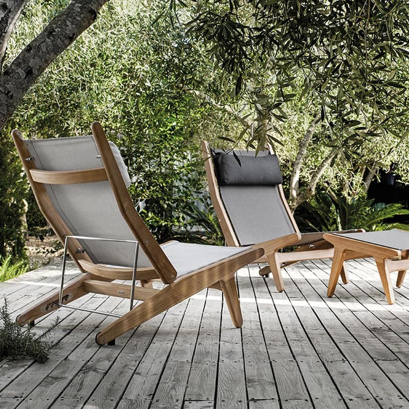 Bay Sun Lounger by Gloster