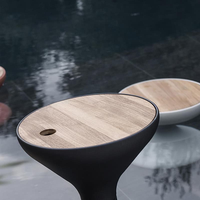 Bells Outdoor Side Table by Gloster