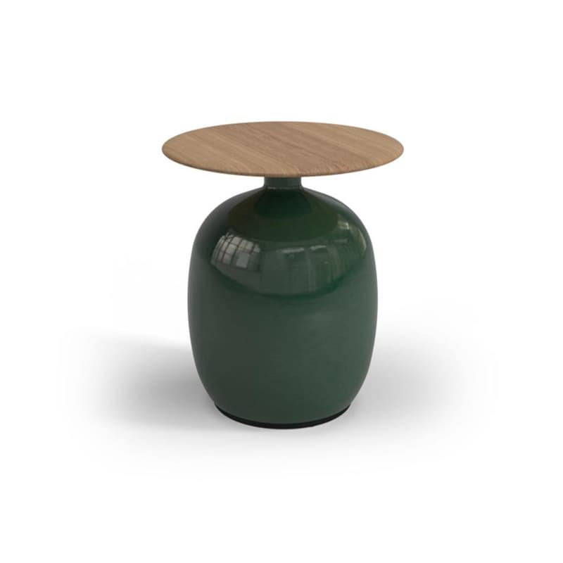 Blow Low Outdoor Side Table by Gloster