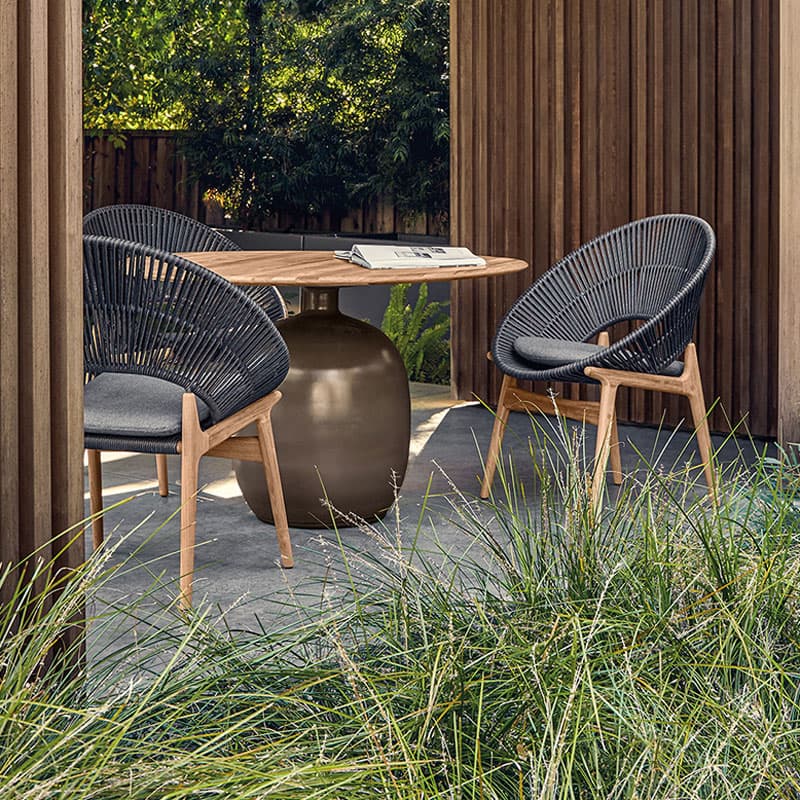 Bora Outdoor Armchair by Gloster