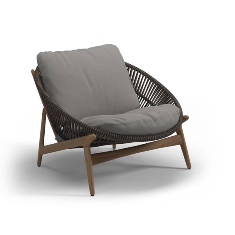 Bora Outdoor Lounge by Gloster
