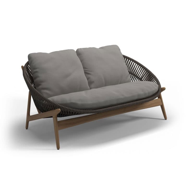 Bora Outdoor Sofa by Gloster