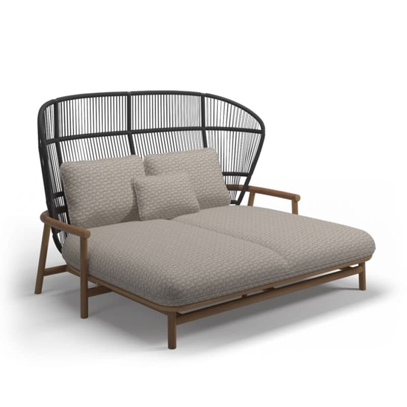 Fern High Back Daybed by Gloster