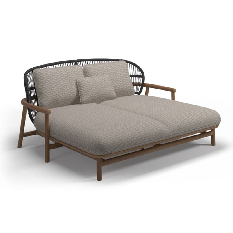 Fern Low Back Daybed by Gloster