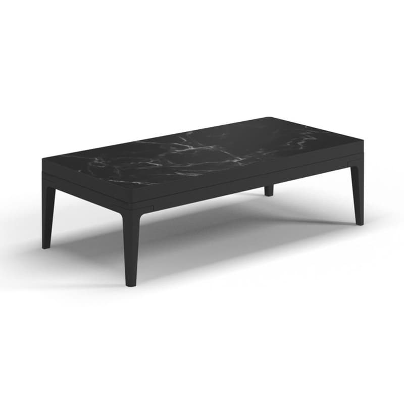 Grid Small Outdoor Coffee Table by Gloster