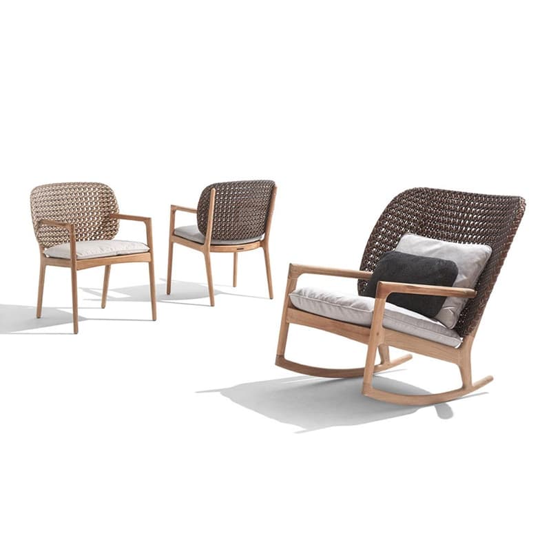 Kay Outdoor Armchair by Gloster
