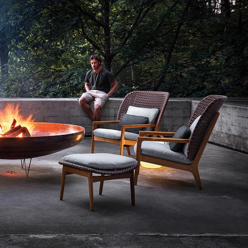 Kay Outdoor Lounge by Gloster
