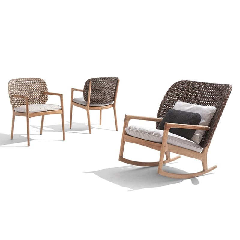 Kay Rocking Chair by Gloster