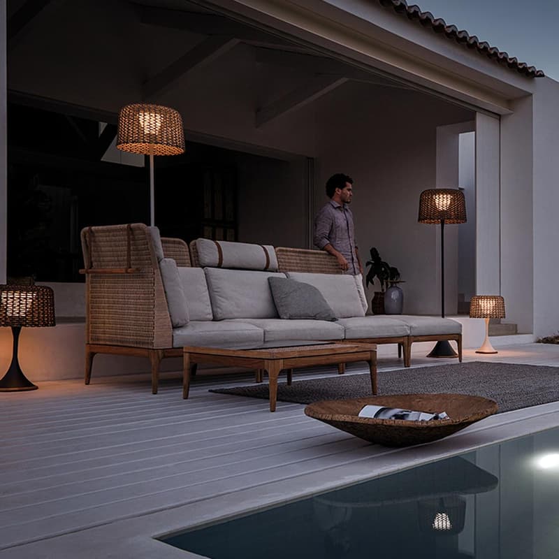Lima Outdoor Coffee Table by Gloster