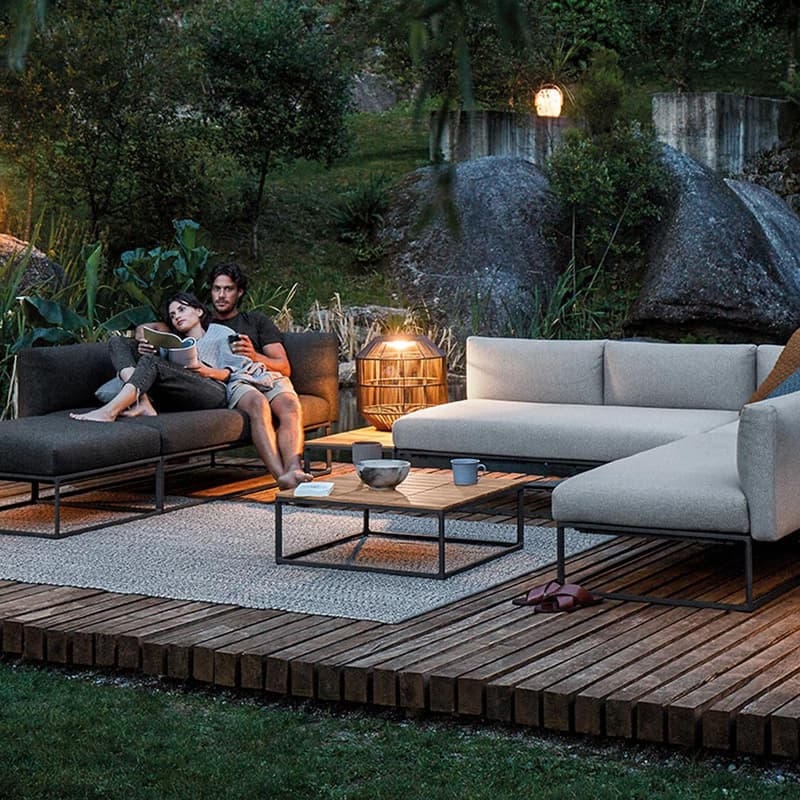 Maya Outdoor Coffee Table by Gloster