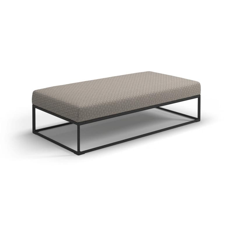 Maya Outdoor Footstool by Gloster