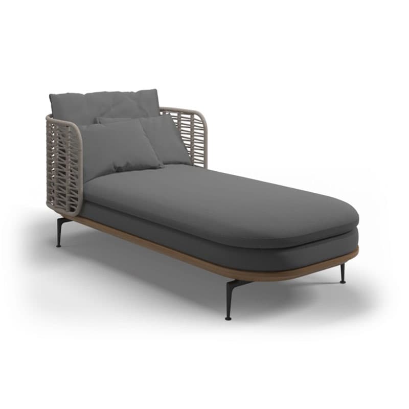 Mistral Low Back Daybed by Gloster