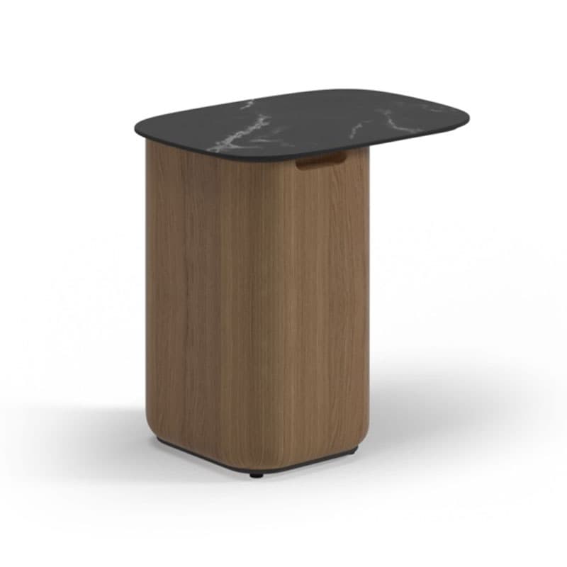 Omada Outdoor Side Table by Gloster