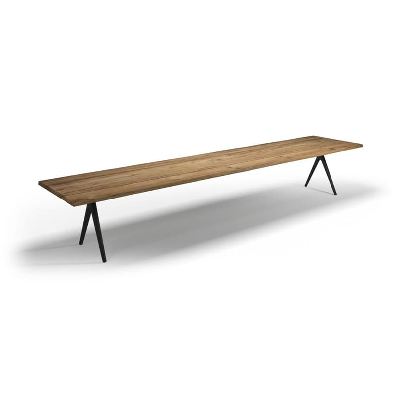 Raw Outdoor Table by Gloster