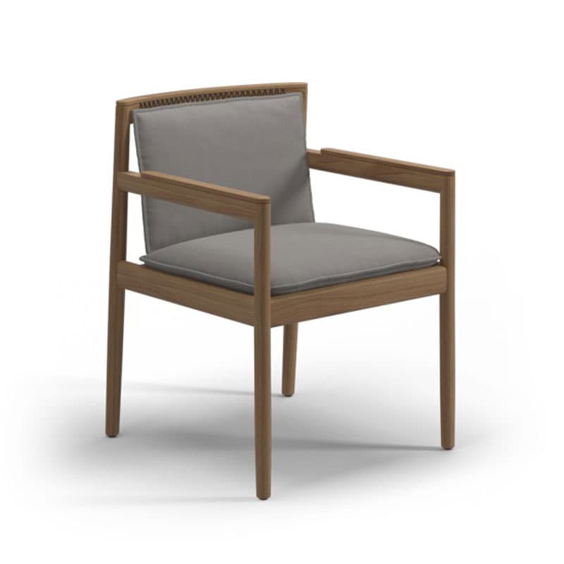 Saranac Outdoor Armchair by Gloster