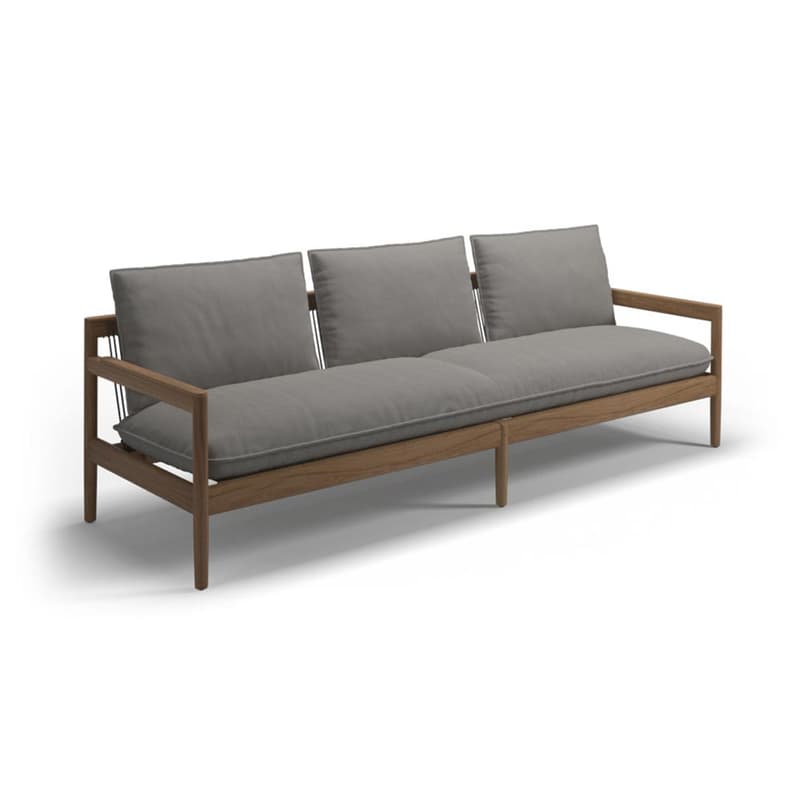 Saranac Outdoor Sofa by Gloster