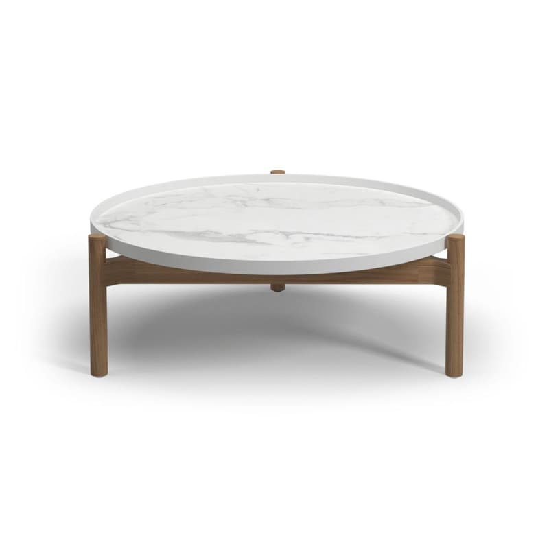 Sepal Outdoor Coffee Table by Gloster