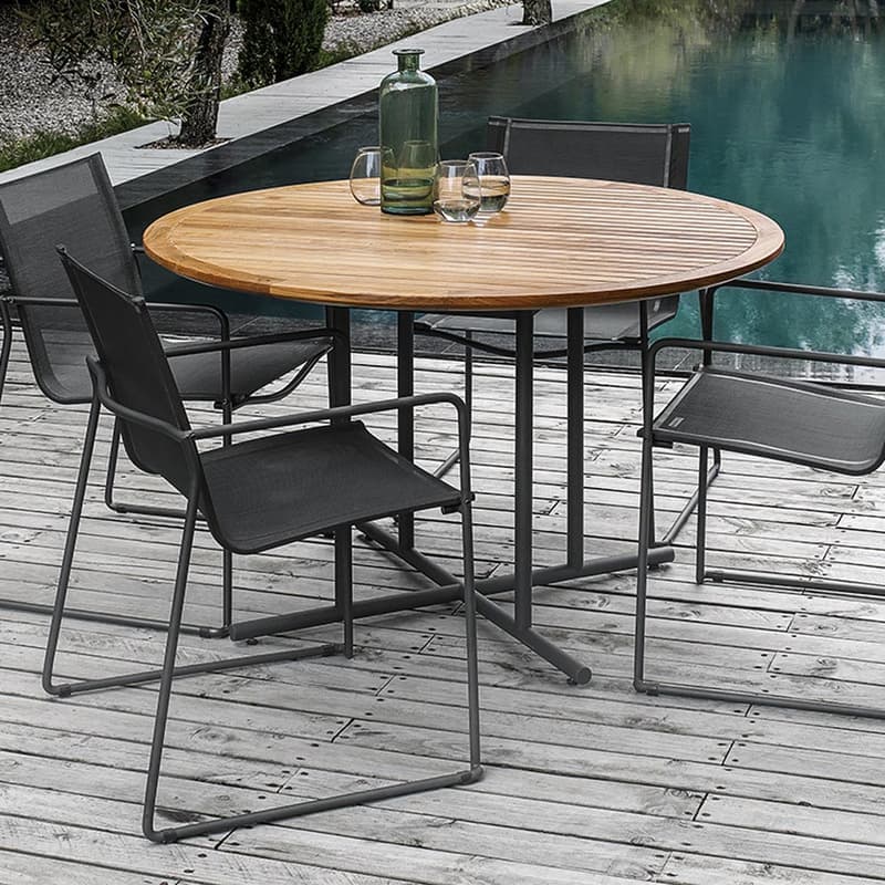 Whirl Outdoor Table by Gloster
