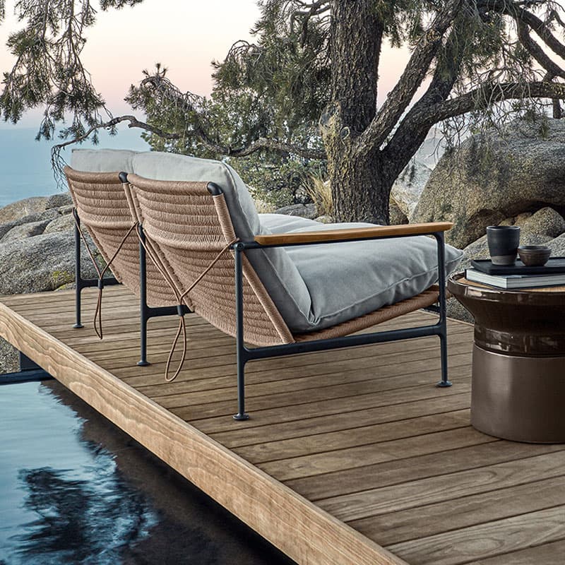 Zenith Outdoor Lounge by Gloster