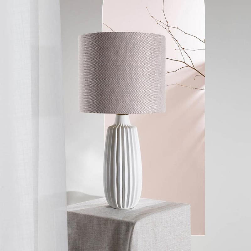 Cedar Table Lamp by Heathfield