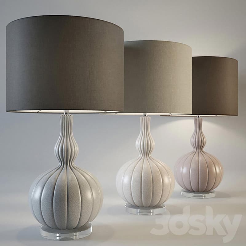 Celine Table Lamp by Heathfield