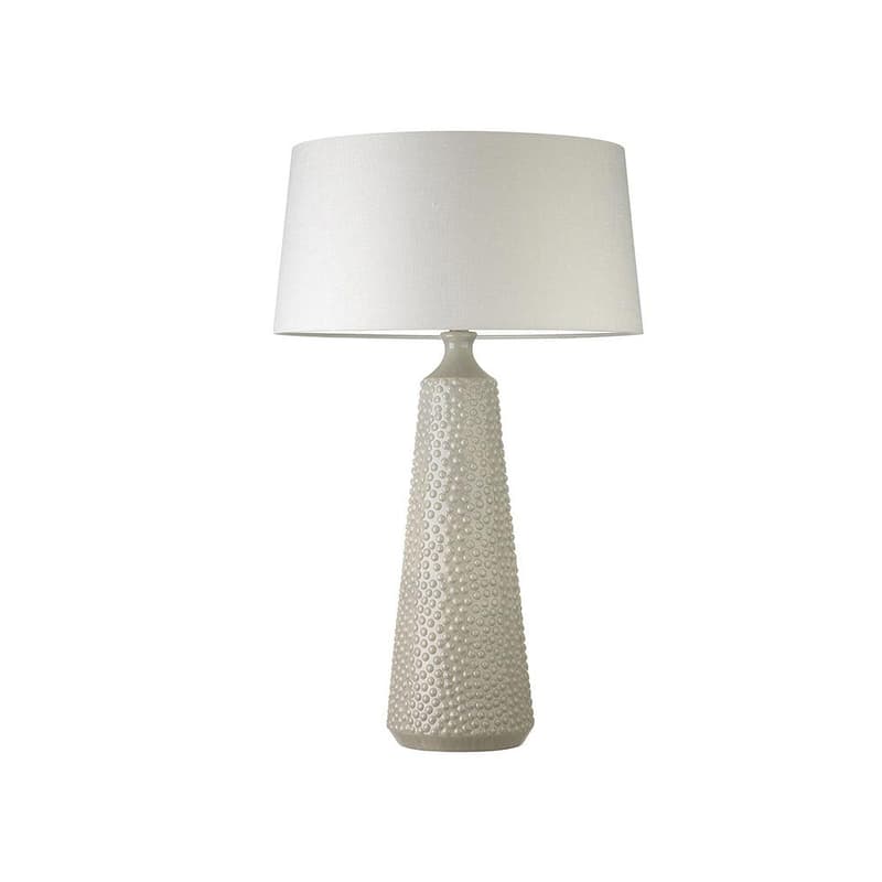 Clothilde Linen Table Lamp by Heathfield