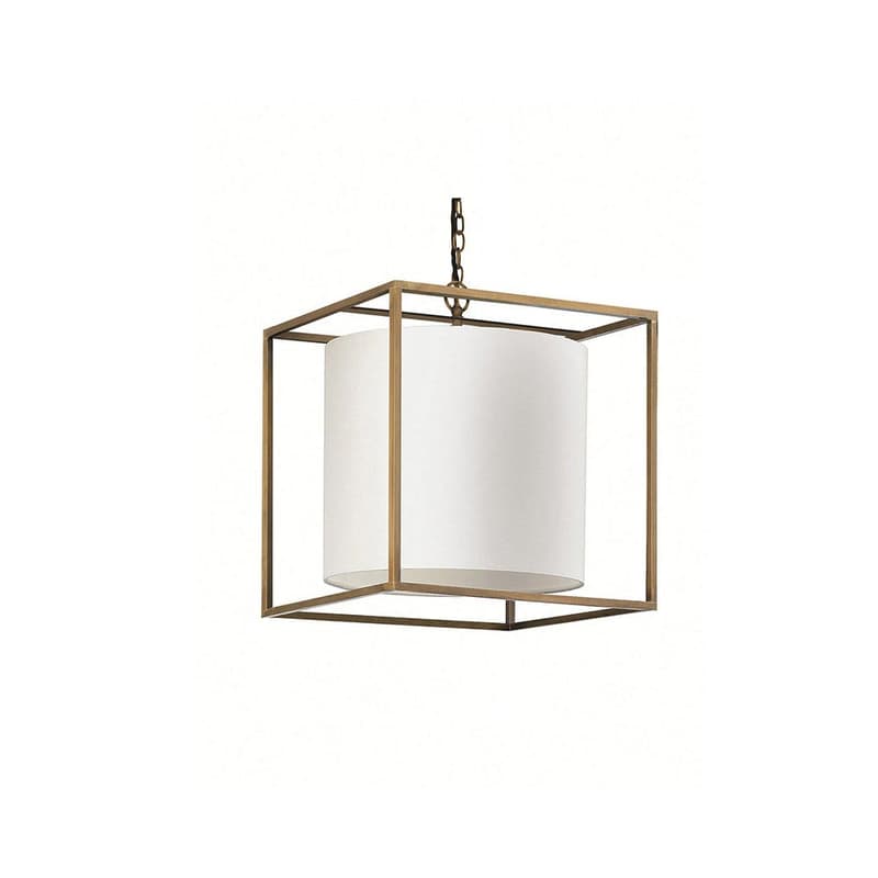 Derwent Cube Pendant Lamp by Heathfield