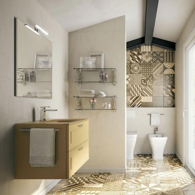 Dressy Bathroom by Idea Group